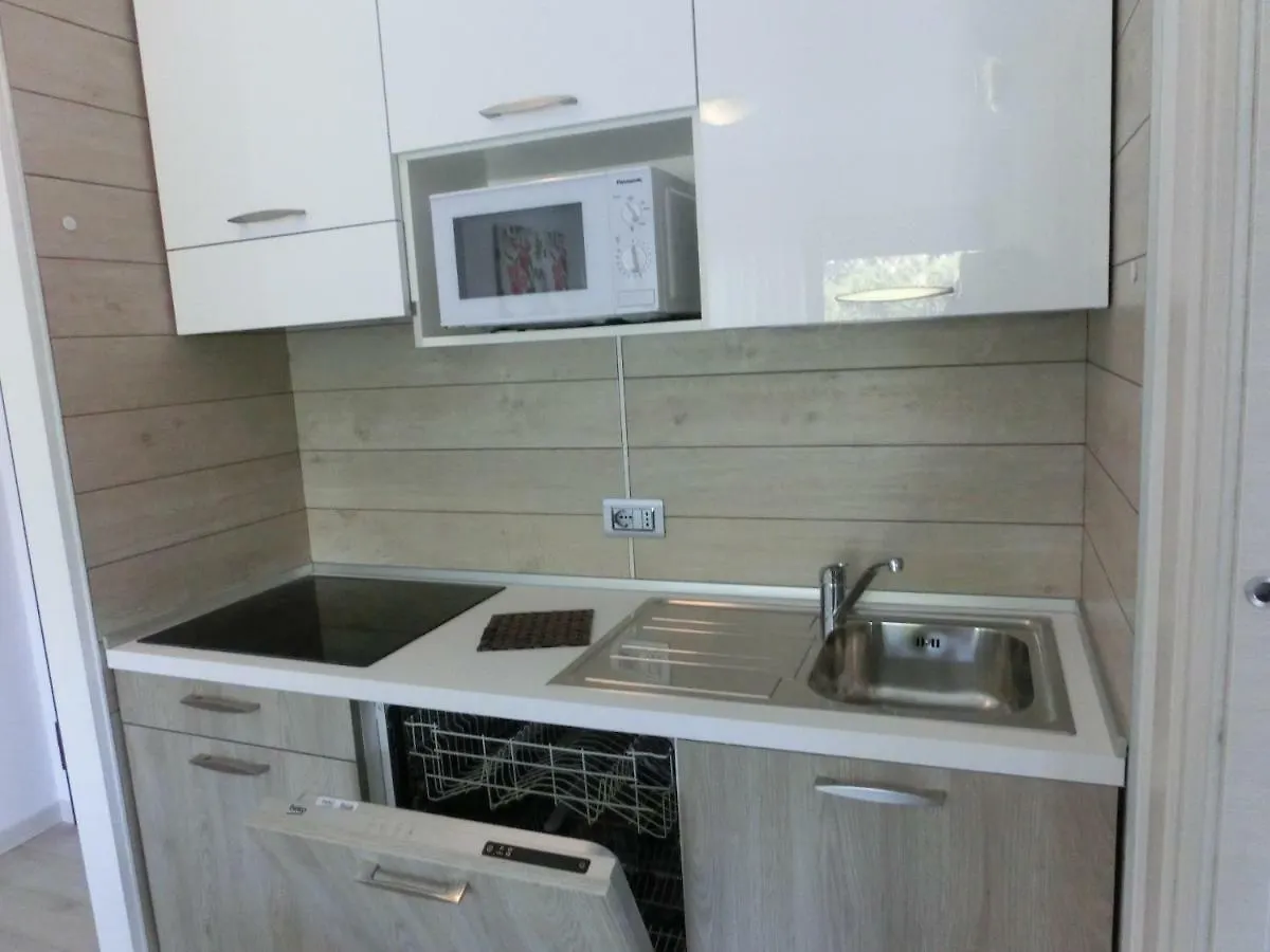 Residenza Atlantide Бибионе Апартаменты